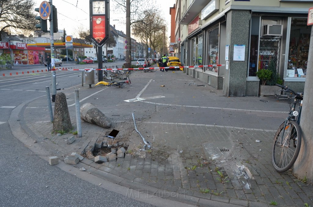 VU Koeln Lindenthal Duerenerstr Lindenthalguertel P215.JPG - Miklos Laubert